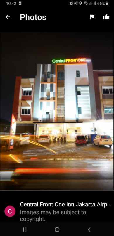 dijual hotel rawa bokor