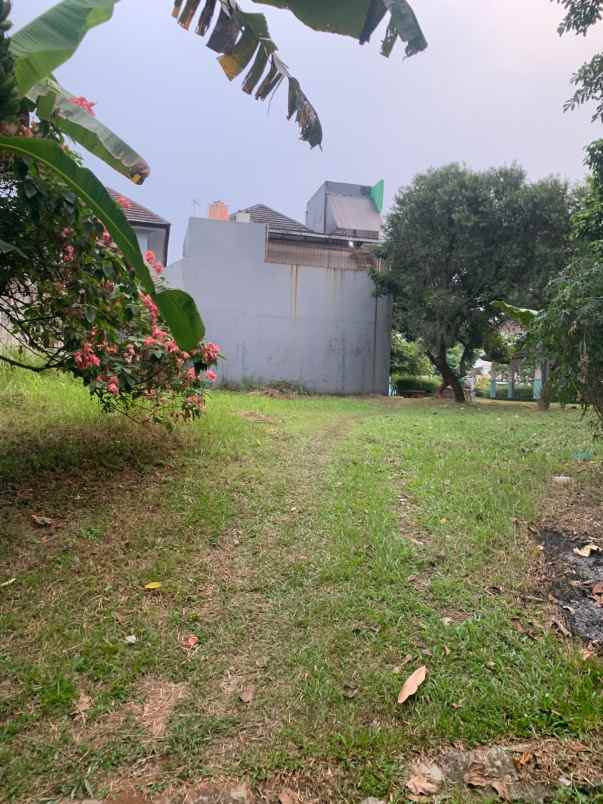 dijual kavling kuldesak kota wisata cibubur