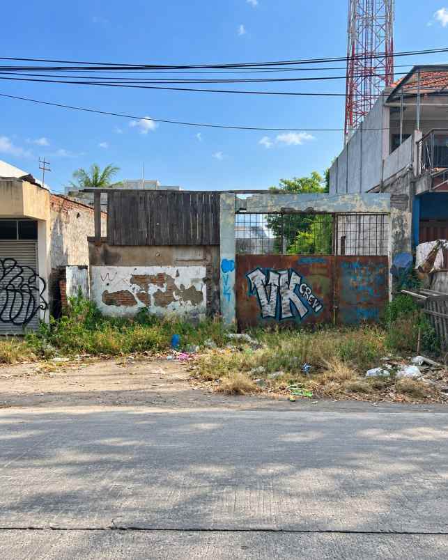 dijual kavling manukan kulon nol jalan