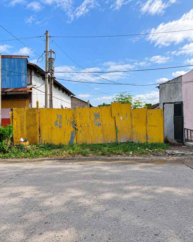 dijual kavling raya manukan kulon strategis