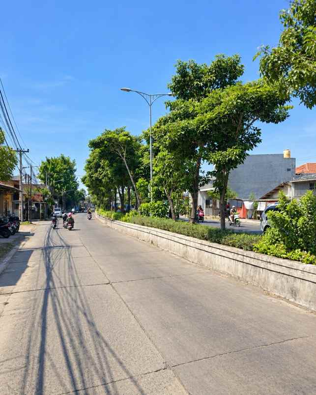 dijual kavling raya manukan kulon strategis