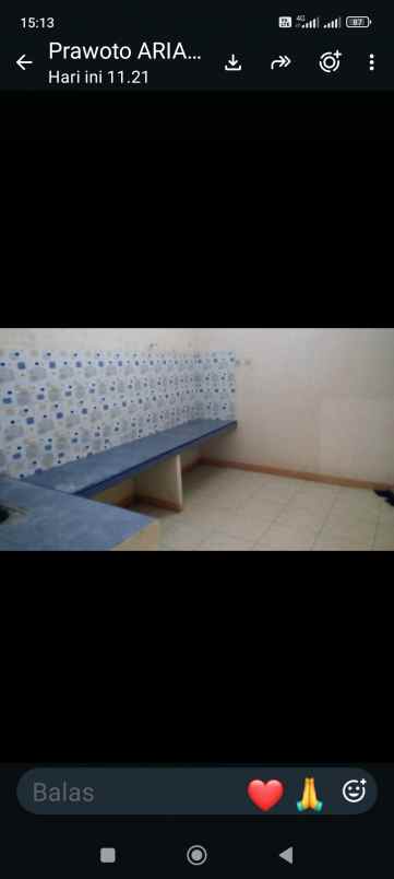 dijual kost jl cempaka sari sekaran