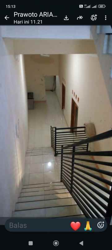 dijual kost jl cempaka sari sekaran