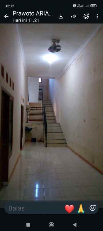 dijual kost jl cempaka sari sekaran