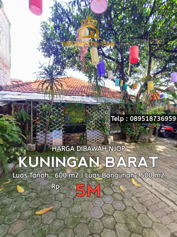 dijual kost kuningan barat