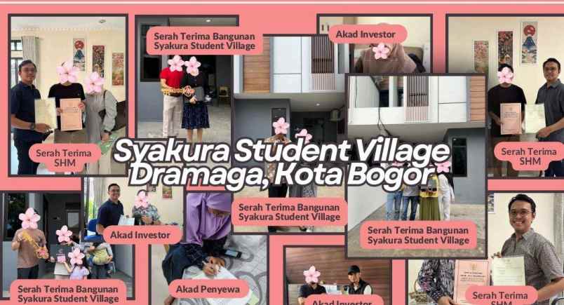 dijual kost pusat kuliner mahasiswa