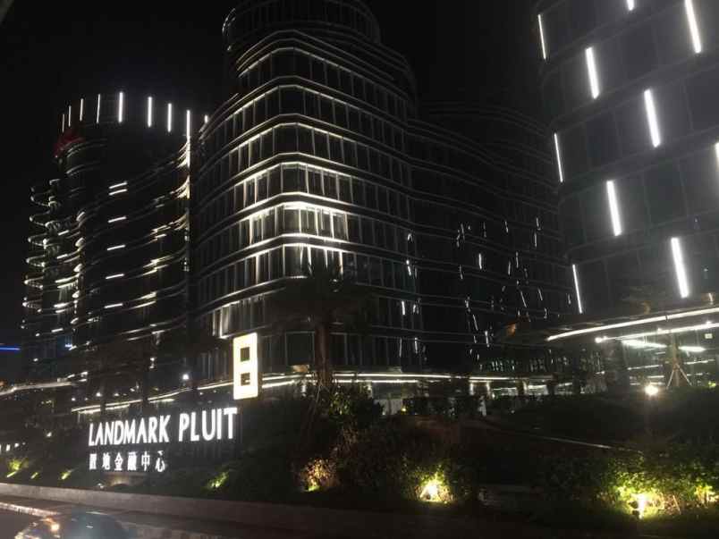 dijual landmark pluit full furnished