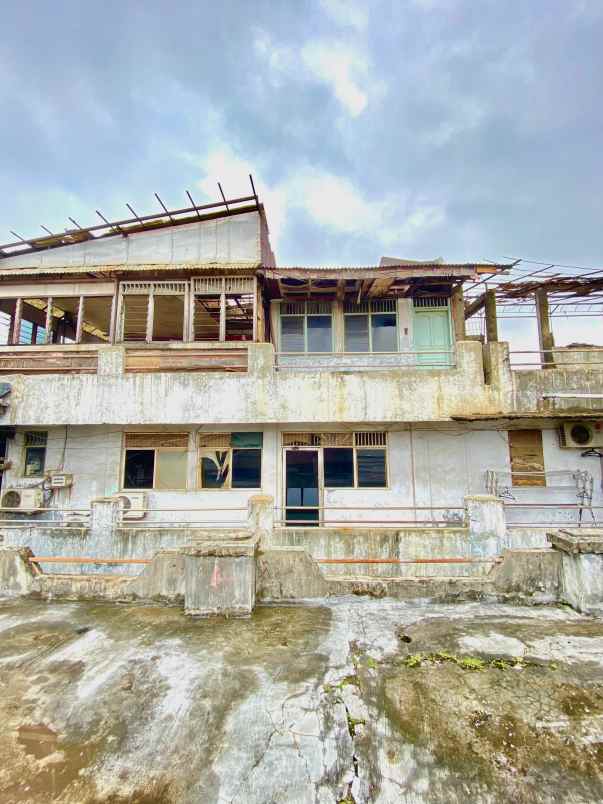dijual murah gudang pinggir jalan di narogong bekasi