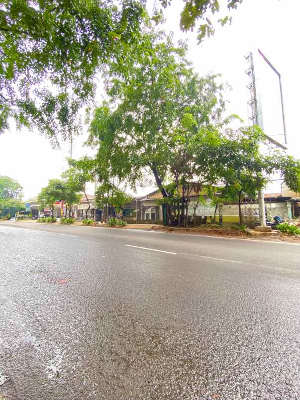 dijual murah gudang pinggir jalan di narogong bekasi