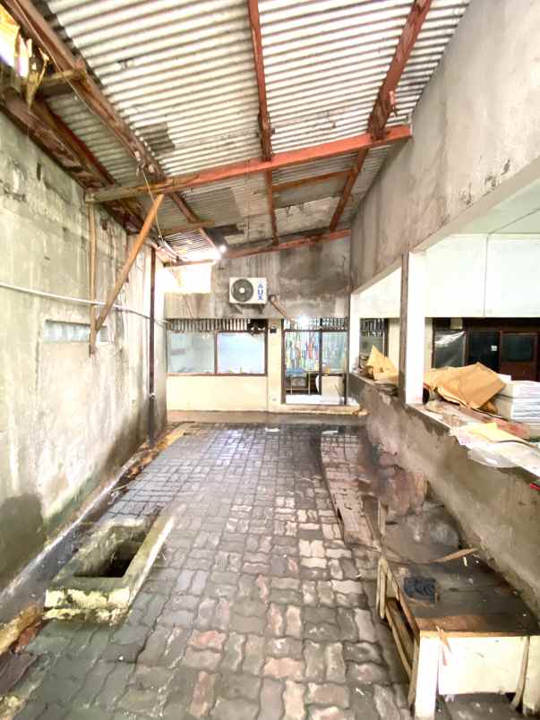dijual murah gudang pinggir jalan di narogong bekasi