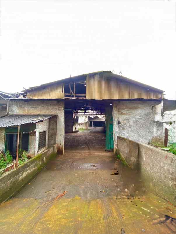 dijual murah gudang pinggir jalan di narogong bekasi