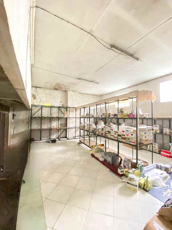 dijual murah gudang pinggir jalan di narogong bekasi