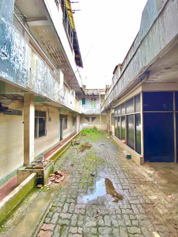 dijual murah gudang pinggir jalan di narogong bekasi