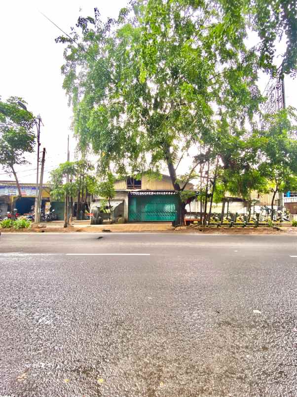 dijual murah gudang pinggir jalan di narogong bekasi