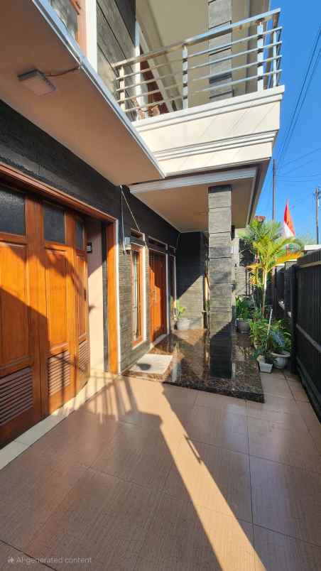 dijual murah rumah arcamanik terawat dekat sport jabar