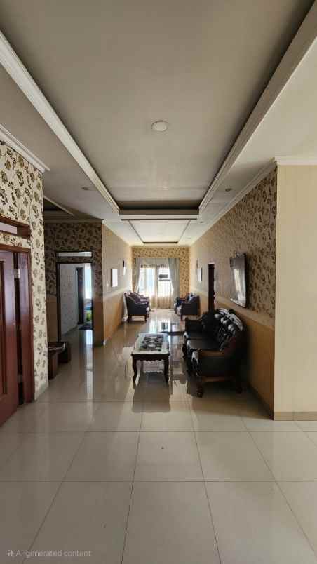 dijual murah rumah arcamanik terawat dekat sport jabar