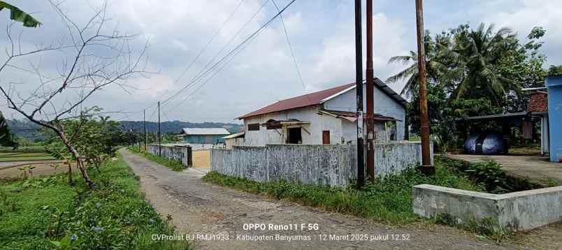 dijual rice mill masih beroprasi lokasi sidabowa