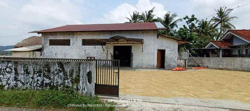 dijual rice mill masih beroprasi lokasi sidabowa