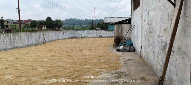 dijual rice mill masih beroprasi lokasi sidabowa