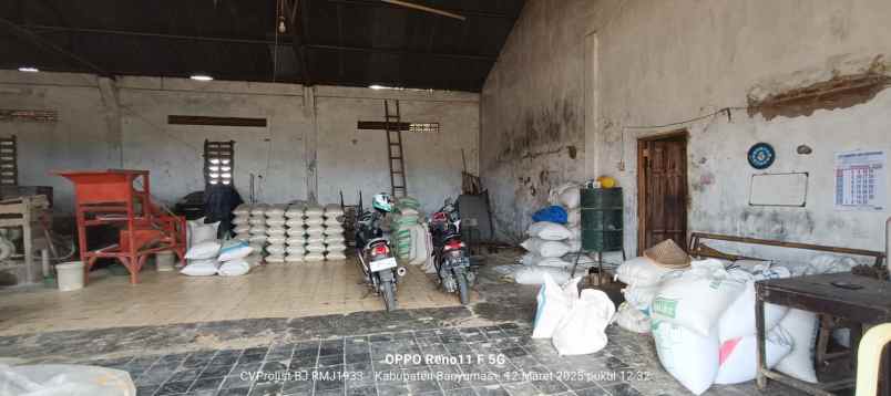 dijual rice mill masih beroprasi lokasi sidabowa