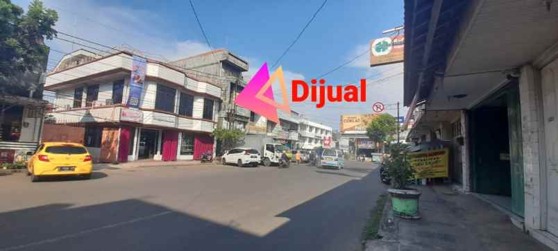 dijual ruko 3 lantai di pekalipan kota cirebon