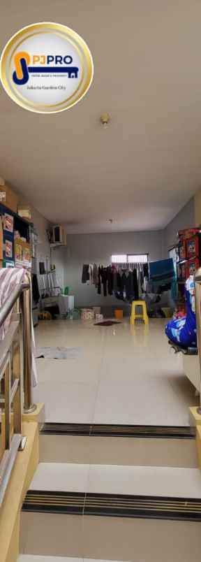 dijual ruko 3lantai pinggir jalan di duta bumi bekasi