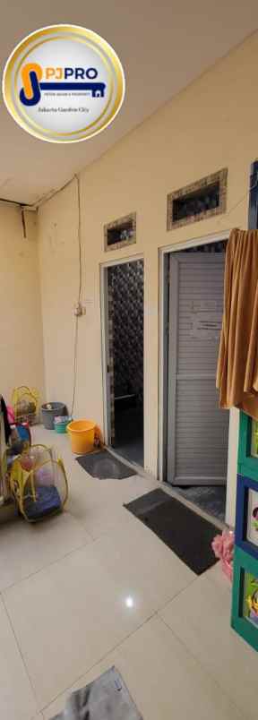 dijual ruko 3lantai pinggir jalan di duta bumi bekasi