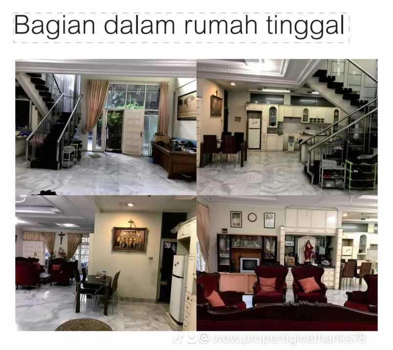 dijual ruko 4 lantai dan rumah tingkat jakarta pusat