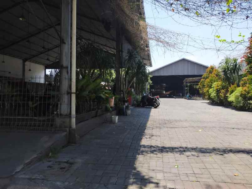dijual ruko gudang kantor a yani bangil