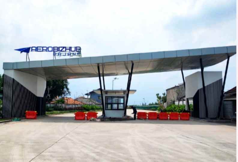 dijual ruko gudang kantor aero biz hub pajang