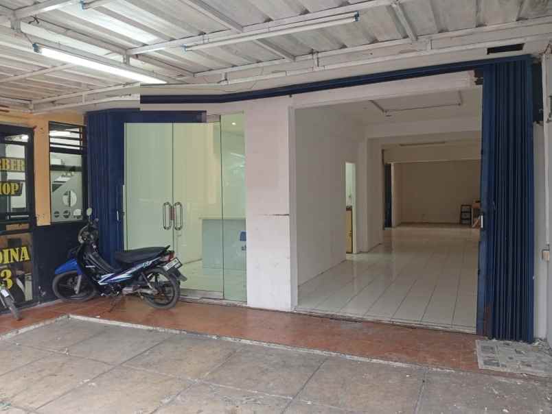 dijual ruko gudang kantor antapani