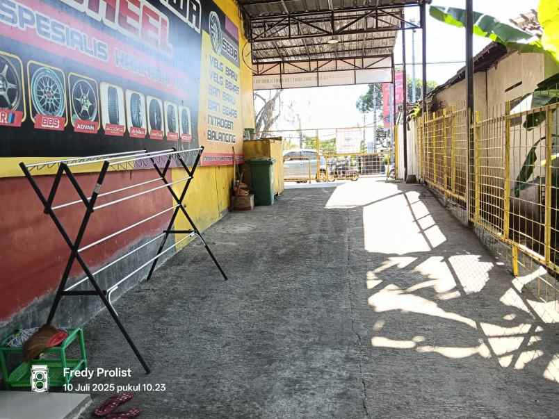 dijual ruko gudang kantor berkoh