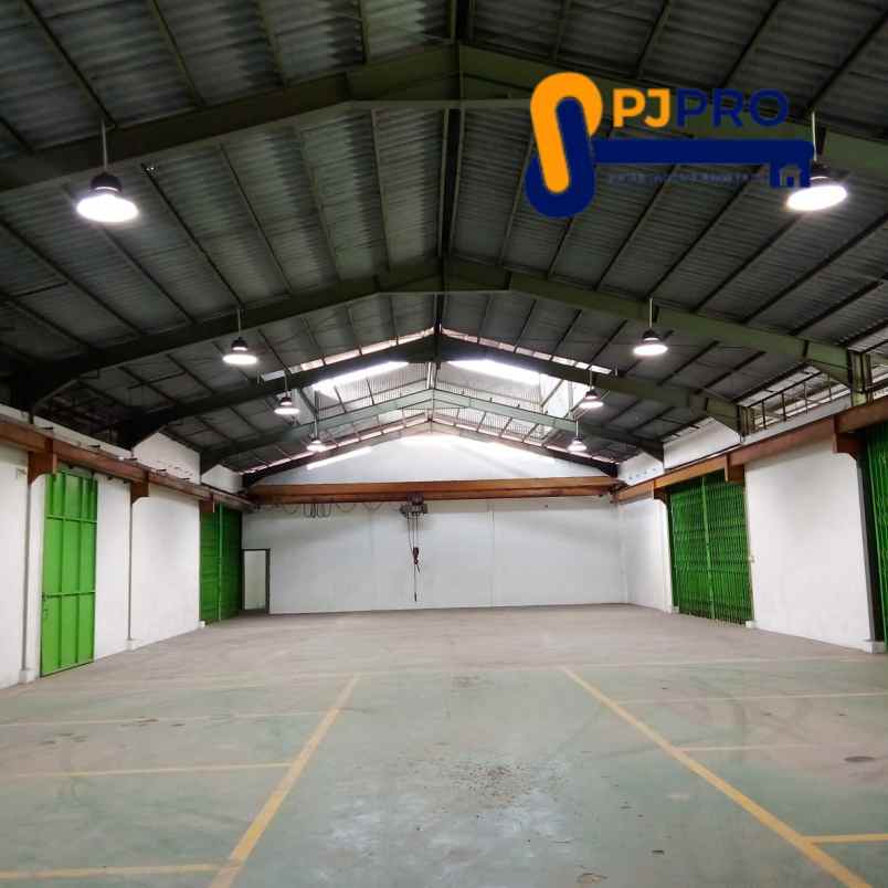 dijual ruko gudang kantor cakung