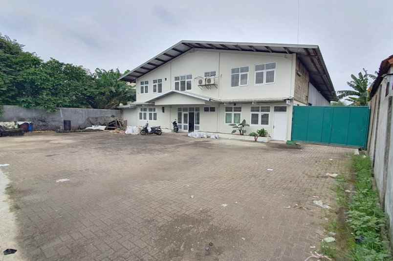 dijual ruko gudang kantor cipendawa narogong