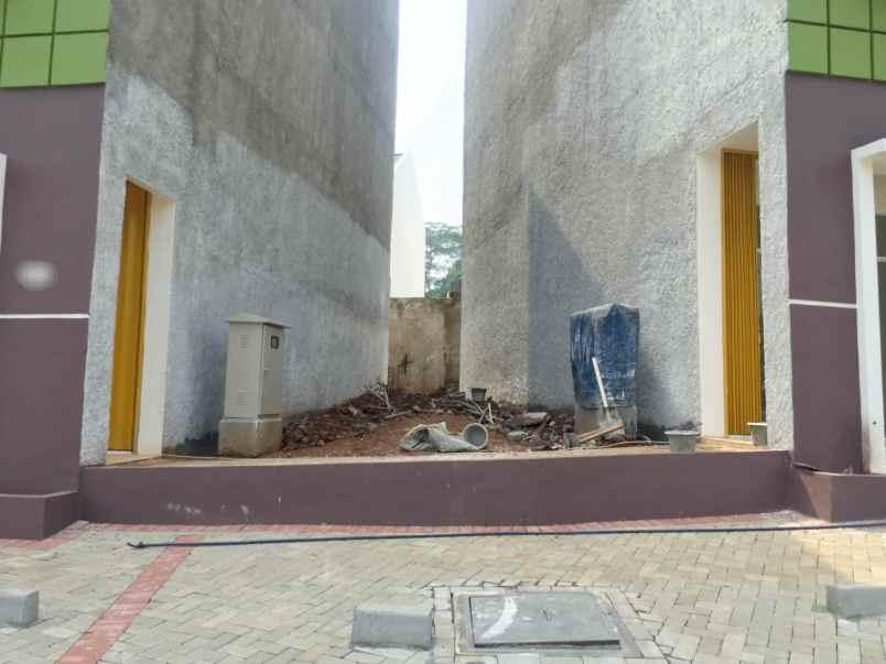 dijual ruko gudang kantor cluster natura niaga