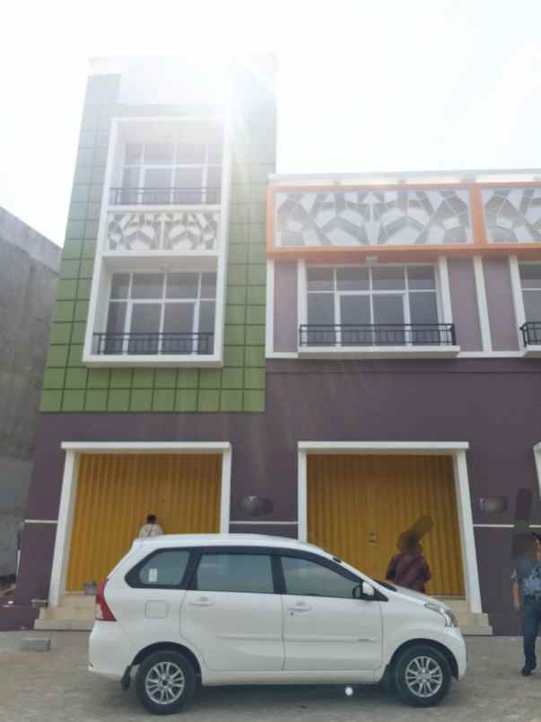 dijual ruko gudang kantor cluster natura niaga