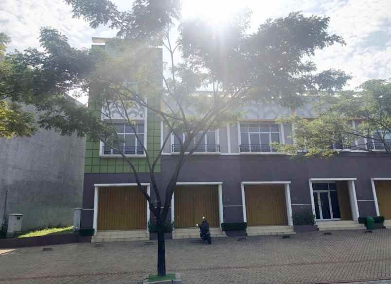 dijual ruko gudang kantor cluster natura niaga