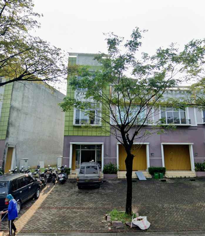 dijual ruko gudang kantor cluster natura niaga
