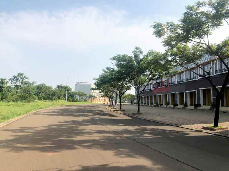 dijual ruko gudang kantor cluster natura niaga