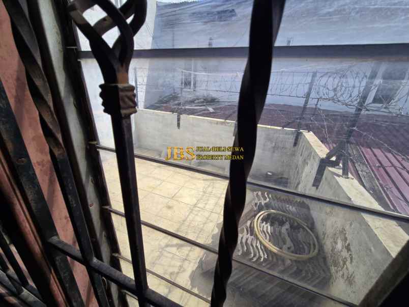 dijual ruko gudang kantor daerah gaperta jalan abdul