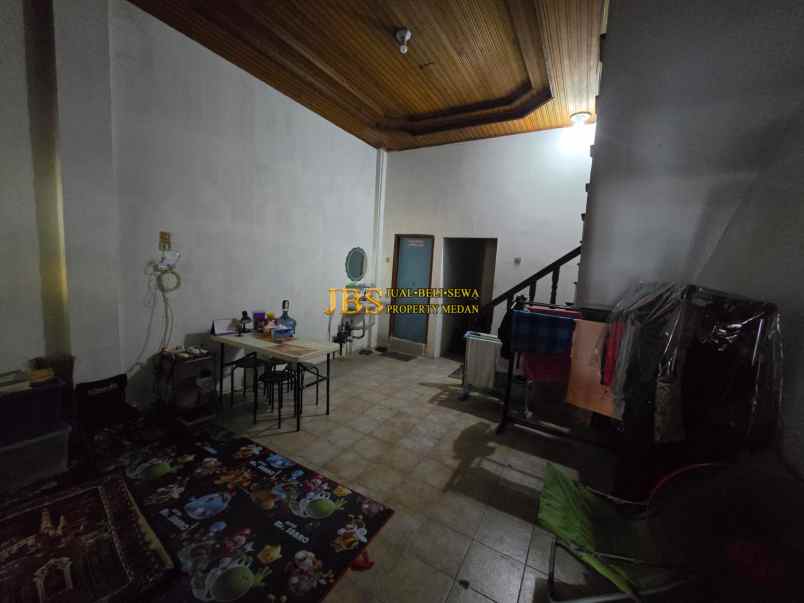 dijual ruko gudang kantor daerah gaperta jalan abdul