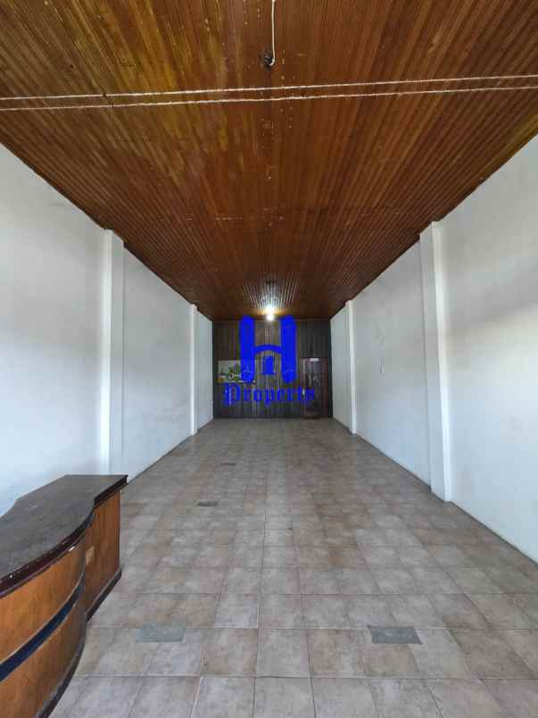 dijual ruko gudang kantor daerah gaperta jalan abdul