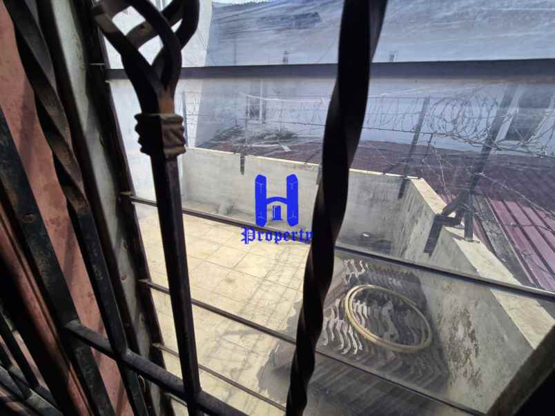 dijual ruko gudang kantor daerah gaperta jalan abdul