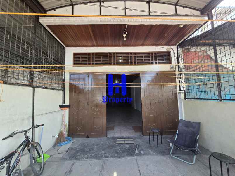 dijual ruko gudang kantor daerah gaperta jalan abdul