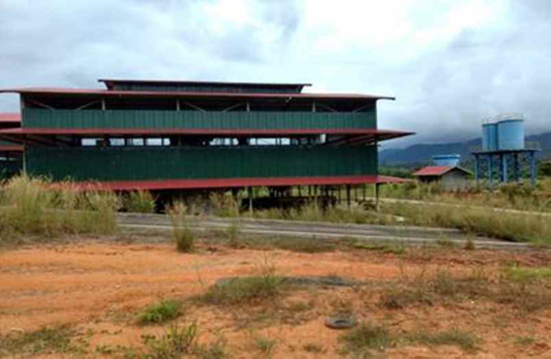 dijual ruko gudang kantor desa karossa kec karossa