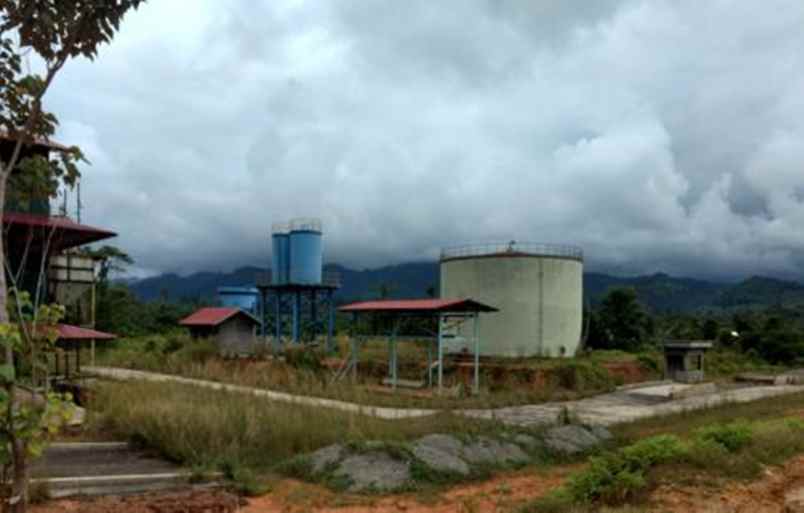 dijual ruko gudang kantor desa karossa kec karossa