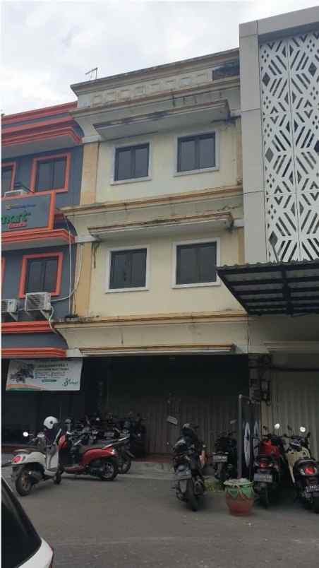 dijual ruko gudang kantor galaxy bumi permai keputih
