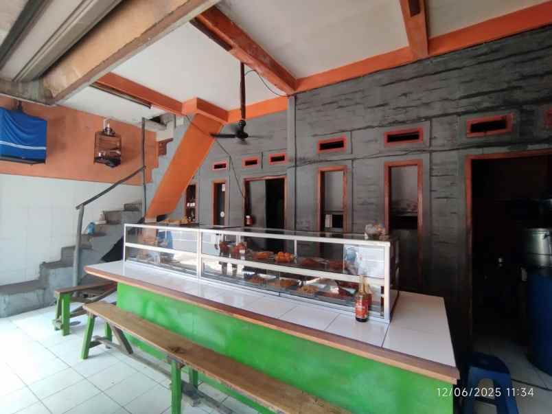 dijual ruko gudang kantor golf raya