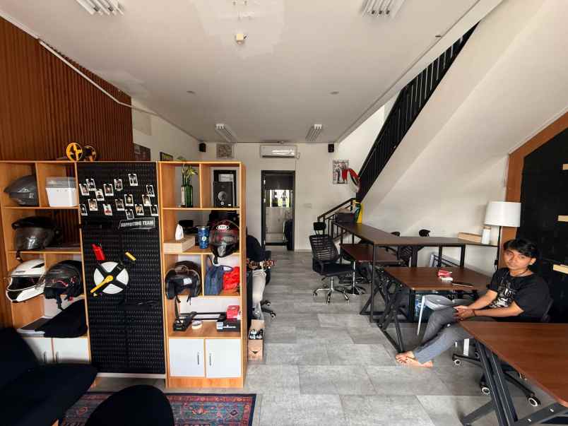 dijual ruko gudang kantor graha raya bintaro jaya