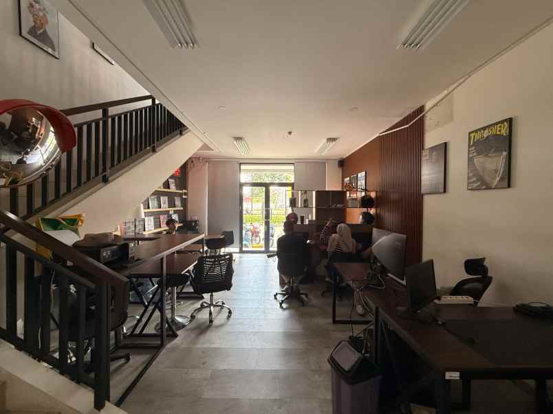 dijual ruko gudang kantor graha raya bintaro jaya